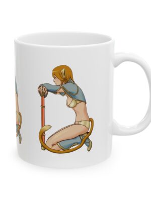 Name Alphabet D Hentai Coffee Mug Cup